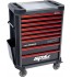 387 TOOLKIT - TECH SERIES ROLLERCABINET - 9 DRAWERS