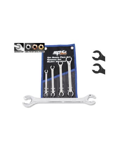 Flare Nut Spanner Sets