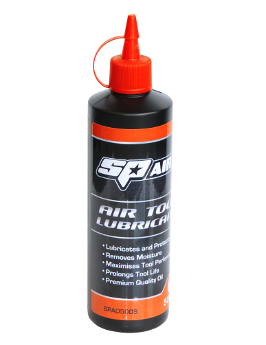 Pneumatic oil